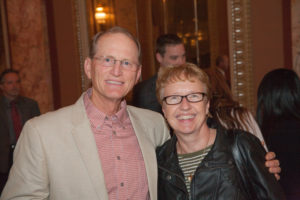Kurt Johnson and Joliet Police Dept. social worker Mardi Wunderlich